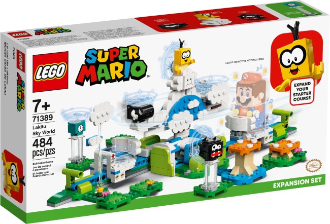 LEGO Super Mario™ Lakitus Wolkenwelt – Erweiterungsset (71389)