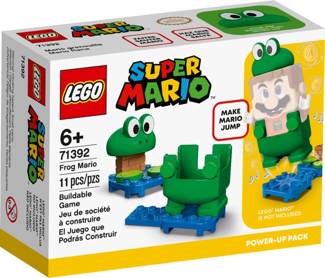 LEGO Super Mario™ Frosch-Mario Anzug (71392)