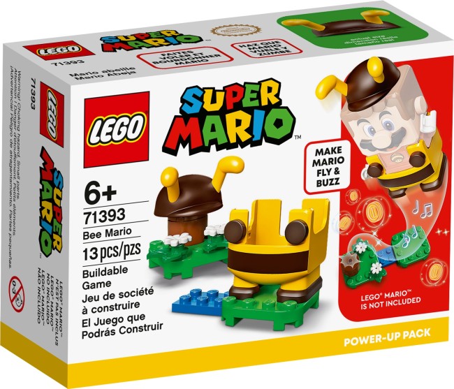 LEGO Super Mario™ Bienen-Mario Anzug (71393)