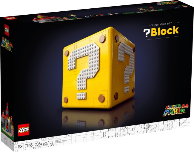 LEGO Super Mario™ Fragezeichen-Block aus Super Mario 64™ (71395)