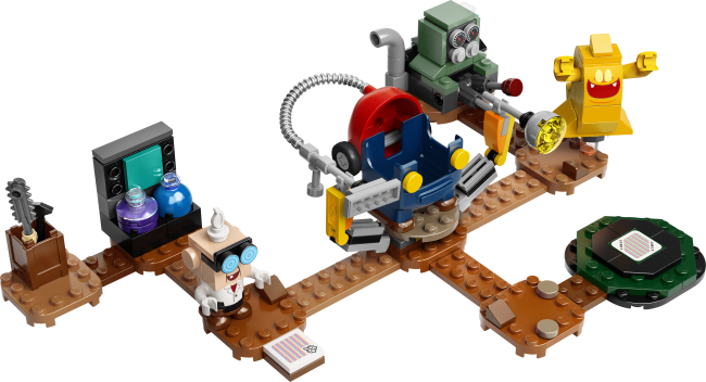 LEGO Super Mario™ Luigi&#039;s Mansion: Labor und Schreckweg – Erweiterungsset (71397)