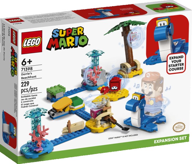 LEGO Super Mario™ Dorries Strandgrundstück – Erweiterungsset (71398)