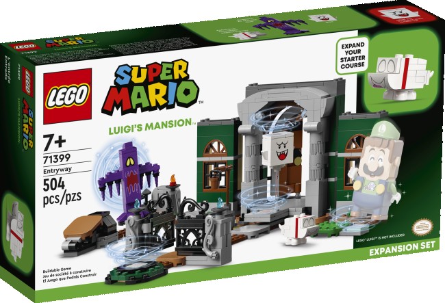 LEGO Super Mario™ Luigi&#039;s Mansion: Eingang – Erweiterungsset (71399)