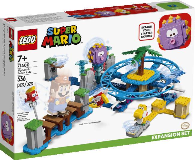 LEGO Super Mario™ Maxi-Iglucks Strandausflug – Erweiterungsset (71400)
