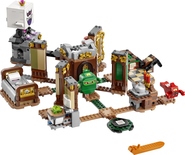 LEGO Super Mario™ Luigi’s Mansion™: Gruseliges Versteckspiel – Erweiterungsset (71401)