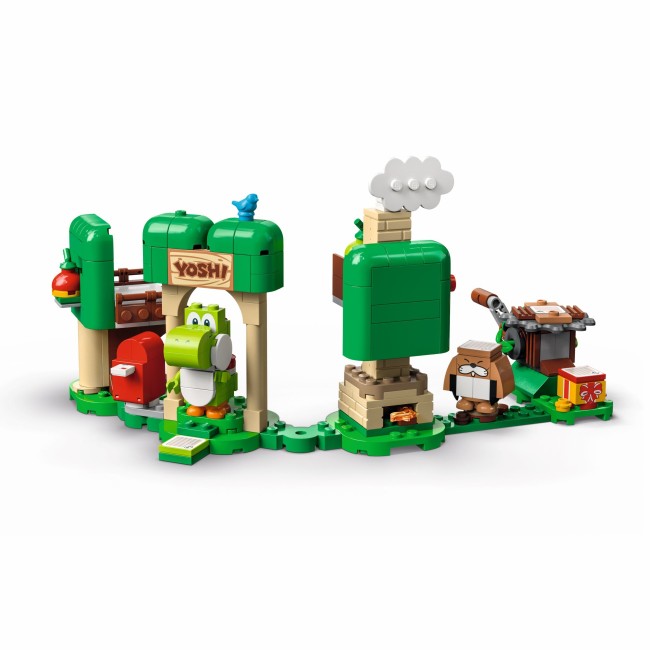 LEGO Super Mario™ Yoshis Geschenkhaus – Erweiterungsset, Yoshi Figur (71406)