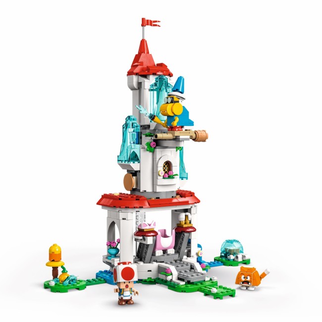LEGO Super Mario™ Katzen-Peach-Anzug und Eisturm – Erweiterungsset (71407)