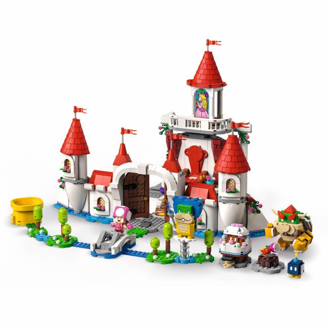 LEGO Super Mario™ Princess Peach Palast – Erweiterungsset (71408)