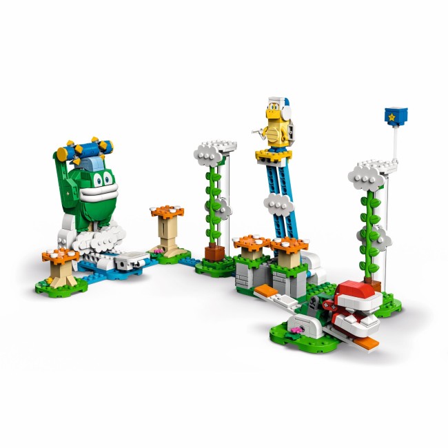 LEGO Super Mario™ Maxi-Spikes Wolken-Challenge – Erweiterungsset (71409)