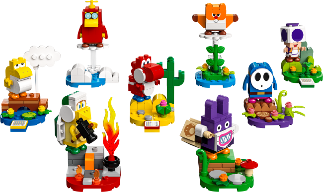 LEGO Super Mario™ Charaktere-Serie 5 (71410)