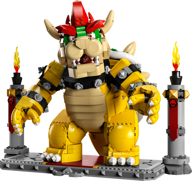LEGO Super Mario™ Der mächtige Bowser (71411)