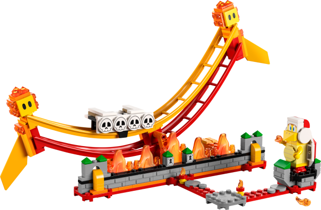 LEGO Super Mario™ Lavawelle-Fahrgeschäft - Erweiterungsset (71416)