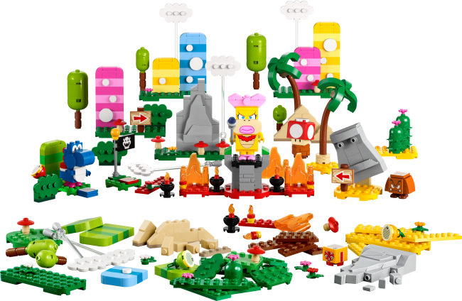 LEGO Super Mario™ Kreativbox – Leveldesigner-Set (71418)