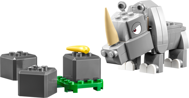 LEGO Super Mario™ Rambi das Rhino – Erweiterungsset (71420)