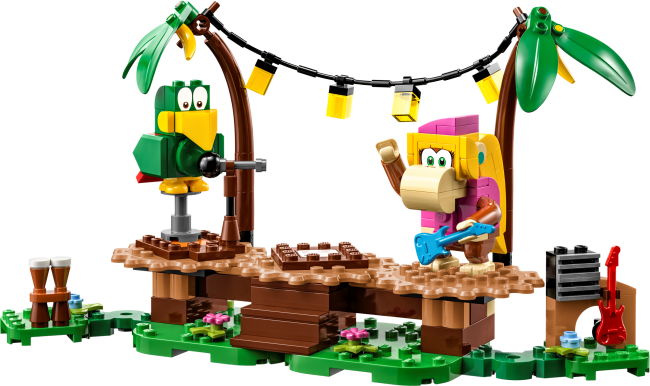 LEGO Super Mario™ Dixie Kongs Dschungel-Jam – Erweiterungsset (71421)