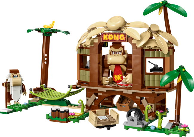 LEGO Super Mario™ Donkey Kongs Baumhaus – Erweiterungsset (71424)