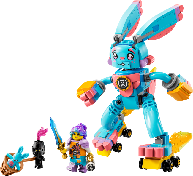 LEGO DREAMZzz Izzie und ihr Hase Bunchu (71453)
