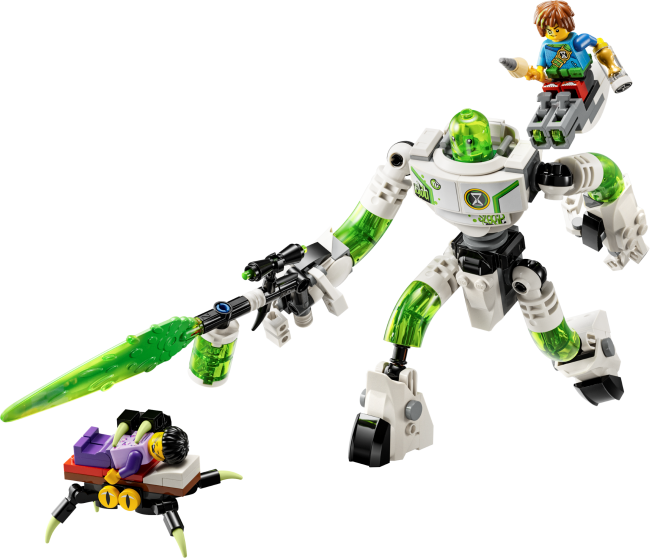 LEGO DREAMZzz Mateo und Roboter Z-Blob (71454)
