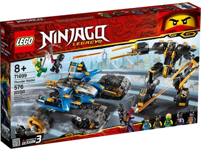 LEGO Ninjago Donner-Räuber (71699)