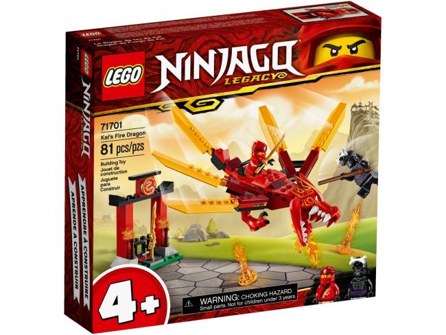 LEGO Ninjago Kais Feuerdrache (71701)