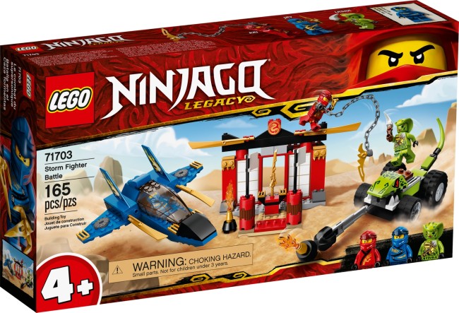 LEGO Ninjago Kräftemessen mit dem Donner-Jet (71703)