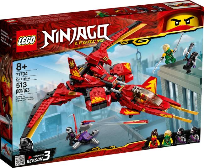 LEGO Ninjago Kais Super-Jet (71704)