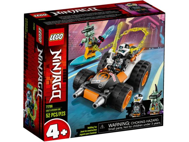 LEGO Ninjago Coles Speeder (71706)