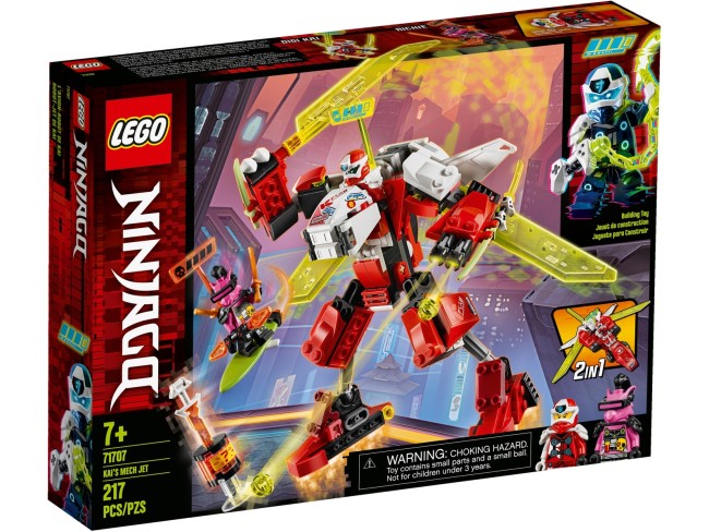 LEGO Ninjago Kais Mech Jet (71707)