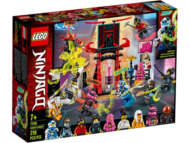 LEGO Ninjago Marktplatz (71708)