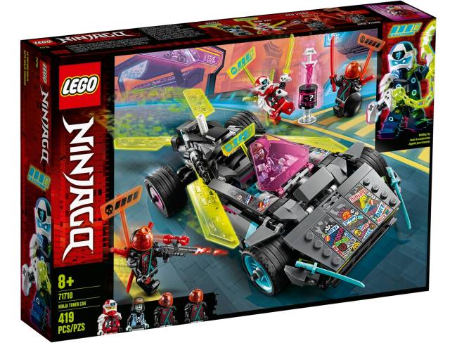 LEGO Ninjago Ninja-Tuning-Fahrzeug (71710)