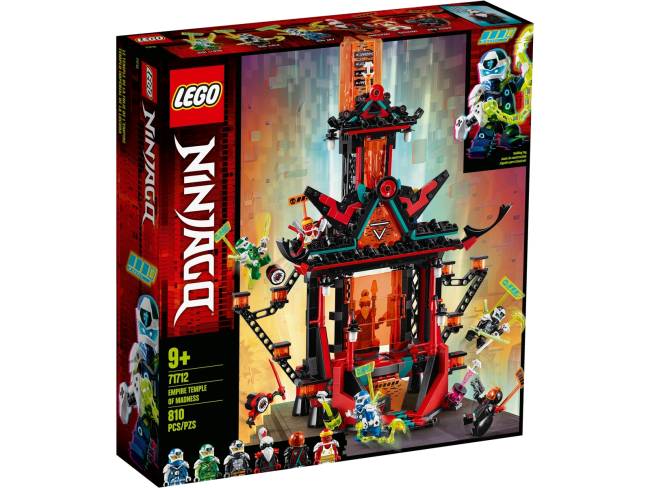LEGO Ninjago Tempel des Unsinns (71712)