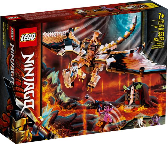 LEGO Ninjago Wus gefährlicher Drache (71718)