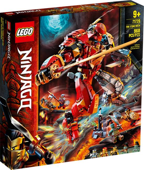 LEGO Ninjago Feuer-Stein-Mech (71720)