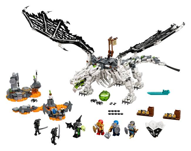 LEGO Ninjago Drache des Totenkopfmagiers (71721)