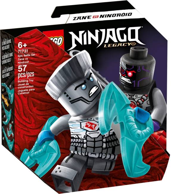 LEGO Ninjago Battle Set: Zane vs. Nindroid (71731)