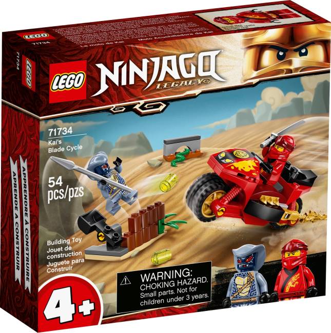 LEGO Ninjago Kais Feuer-Bike (71734)