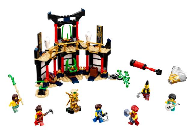LEGO Ninjago Turnier der Elemente (71735)