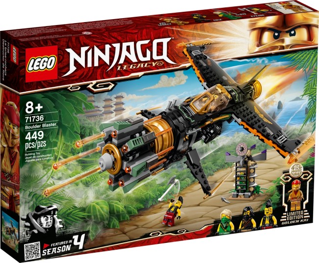 LEGO Ninjago Coles Felsenbrecher (71736)