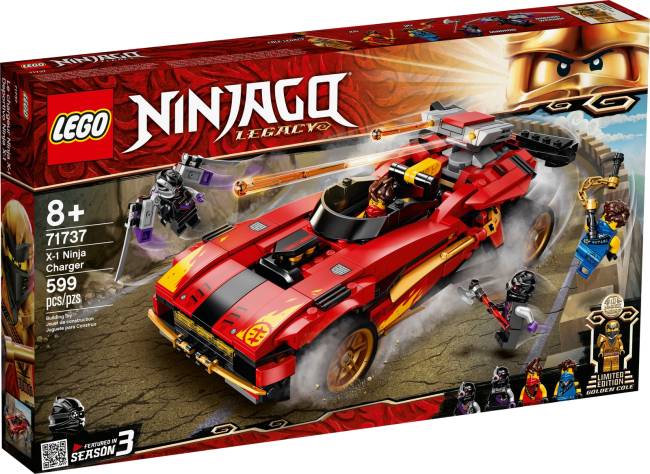 LEGO Ninjago Ninja Supercar (71737)