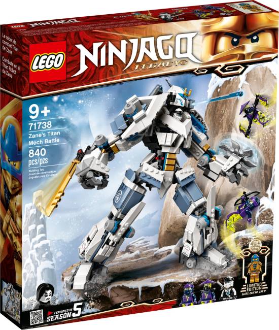 LEGO Ninjago Zanes Titan-Mech (71738)