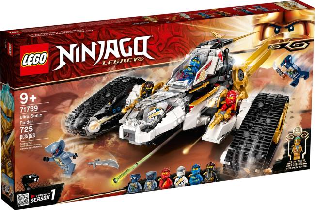 LEGO Ninjago ltraschall-Raider (71739)