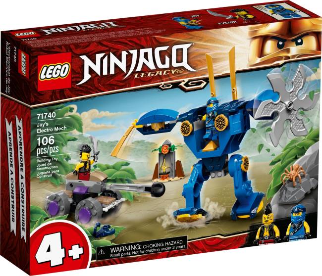 LEGO Ninjago Jays Elektro-Mech (71740)