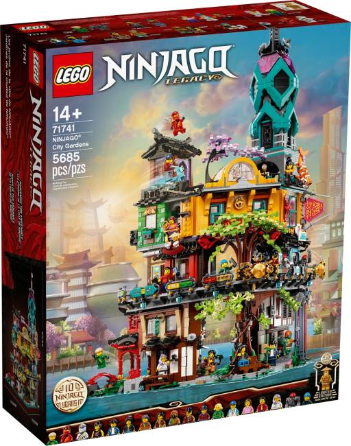LEGO Ninjago Die Gärten von NINJAGO® City (71741)