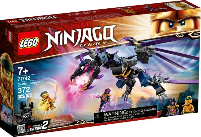 LEGO Ninjago Der Drache des Overlord (71742)