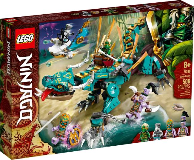 LEGO Ninjago Dschungeldrache (71746)