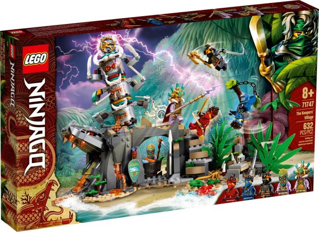 LEGO Ninjago Das Dorf der Wächter (71747)