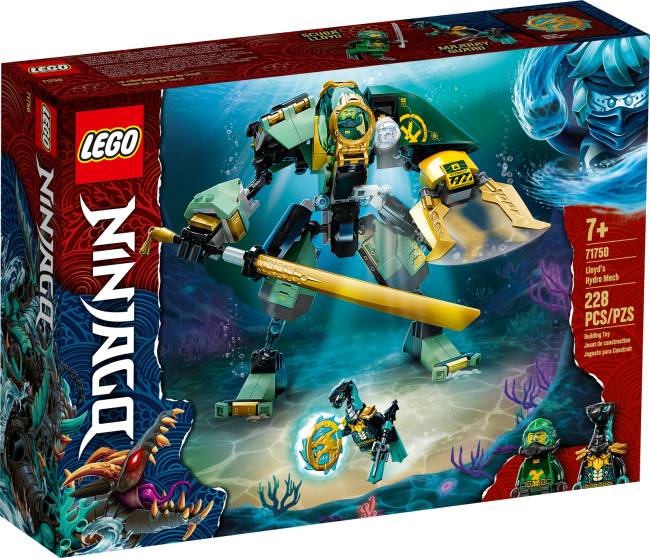 LEGO Ninjago Lloyds Hydro-Mech (71750)