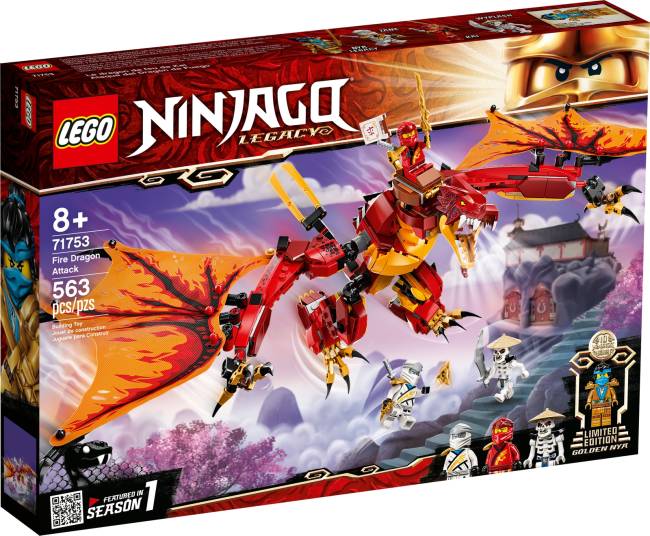 LEGO Ninjago Kais Feuerdrache (71753)