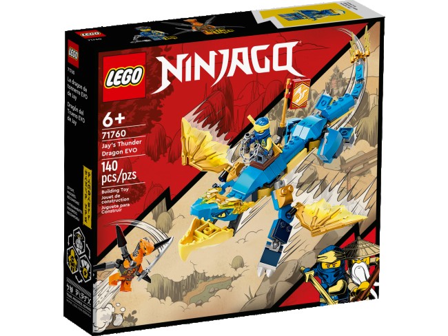 LEGO Ninjago Jays Donnerdrache EVO (71760)