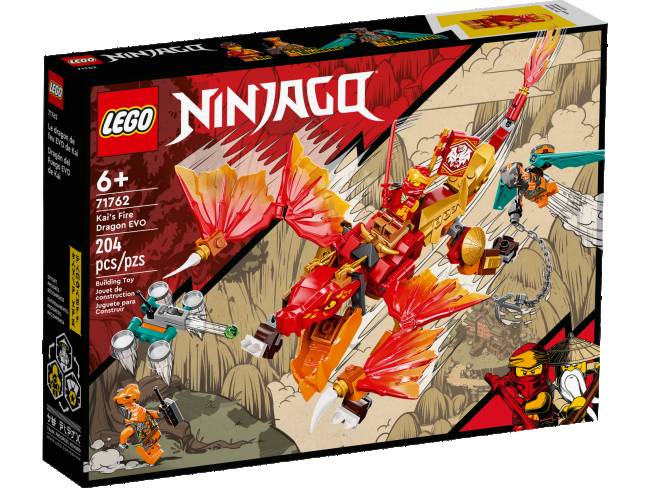 LEGO Ninjago Kais Feuerdrache EVO (71762)